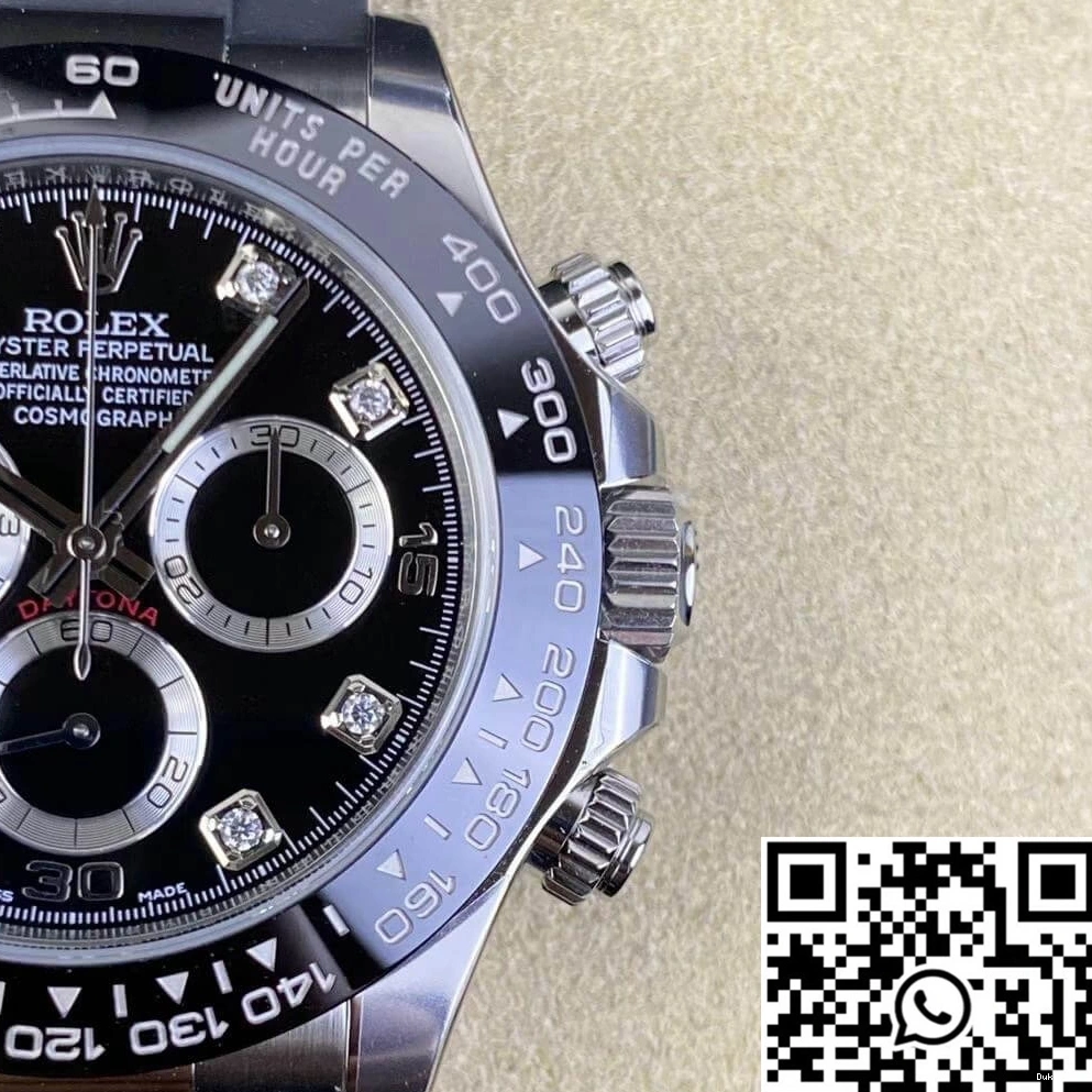 Cosmograph Diamond-set Rolex M116519LN-0025 Factory Dial Clean Daytona 0425